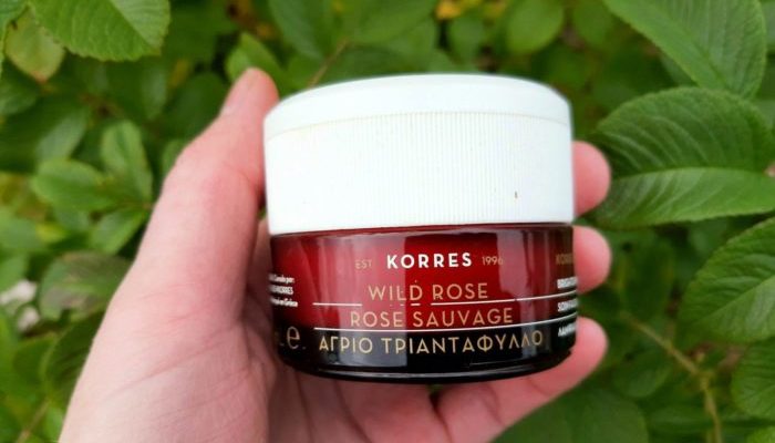 Увлажняющий крем для лица Korres Wild Rose: отзыв