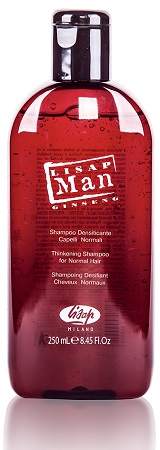 LISAP MILANO Densifying Shampoo for Normal Hair MAN