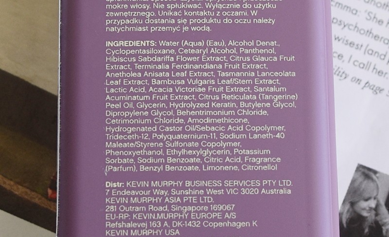 Kevin Murphy Un Tangled Leave In Conditioner отзыв