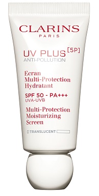 Clarins UV PLUS (5P) Anti-Pollution SPF-50 Translucent