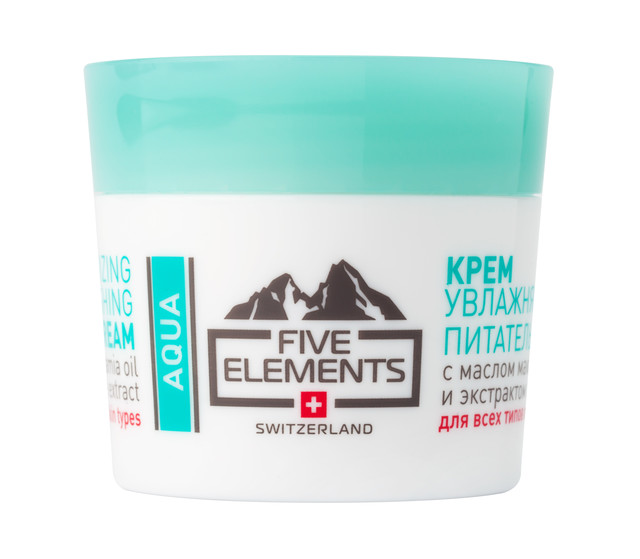 Five Elements Aqua Moisturizing Nourising Cream