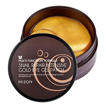 Mizon Snail Repair Intensive Gold Eye Gel Patch. корейские патчи под глаза