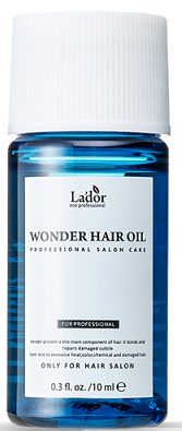 Масло увлажняющее для восстановления и блеска волос La'dor Wonder Hair Oil