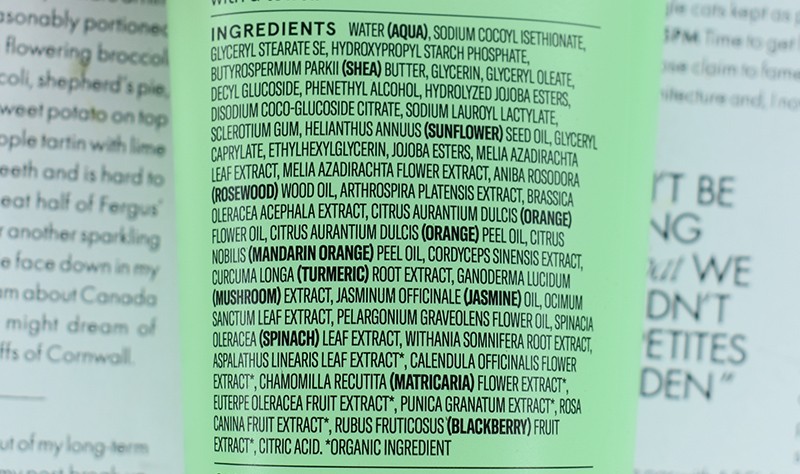Acure Organics Ultra Hydrating Green Juice Cleanser отзыв