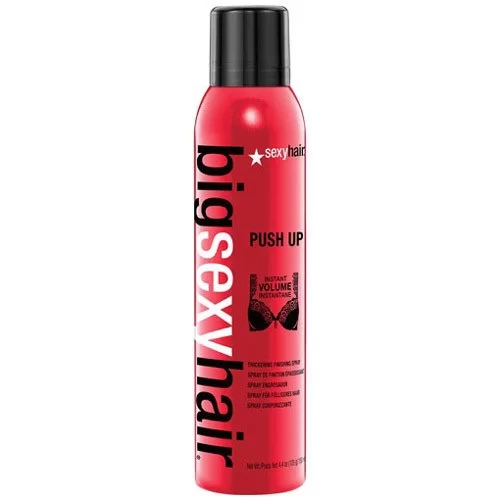 Мусс для укладки волос Sexy Hair Push Up Dry Thickening Spray