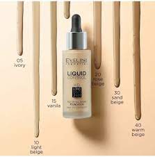 Eveline Cosmetics, Liquid Control HD Mattifying Drops Foundation