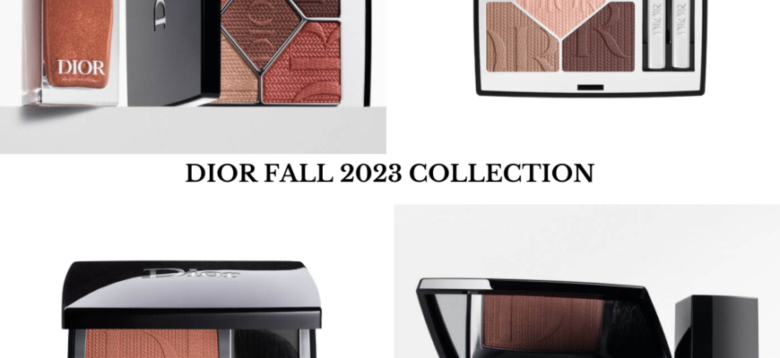 Dior Fall 2023 Makeup