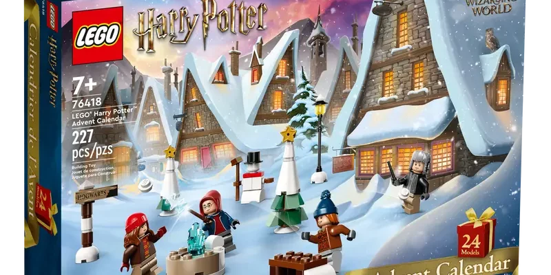 Адвент-календарь LEGO Harry Potter 2023